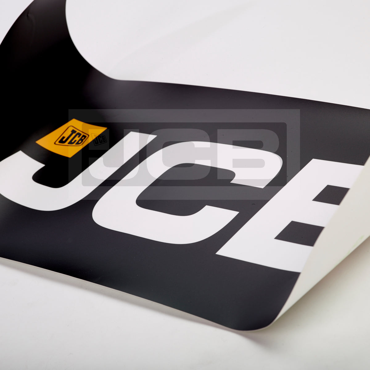 JCB Decal Bonnet : 333/E1181