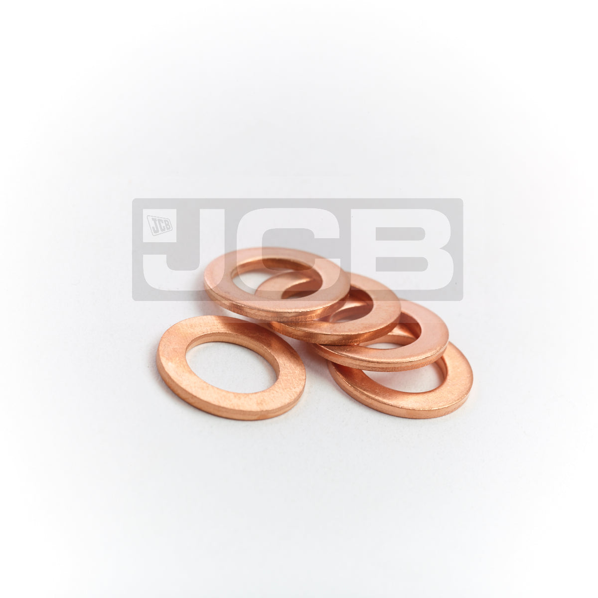 JCB Washer Copper : 333/G0591 (Pack of 5)