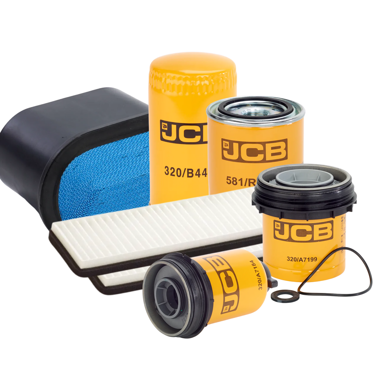 JCB 535-95 3000 Hour Filter Service Kit