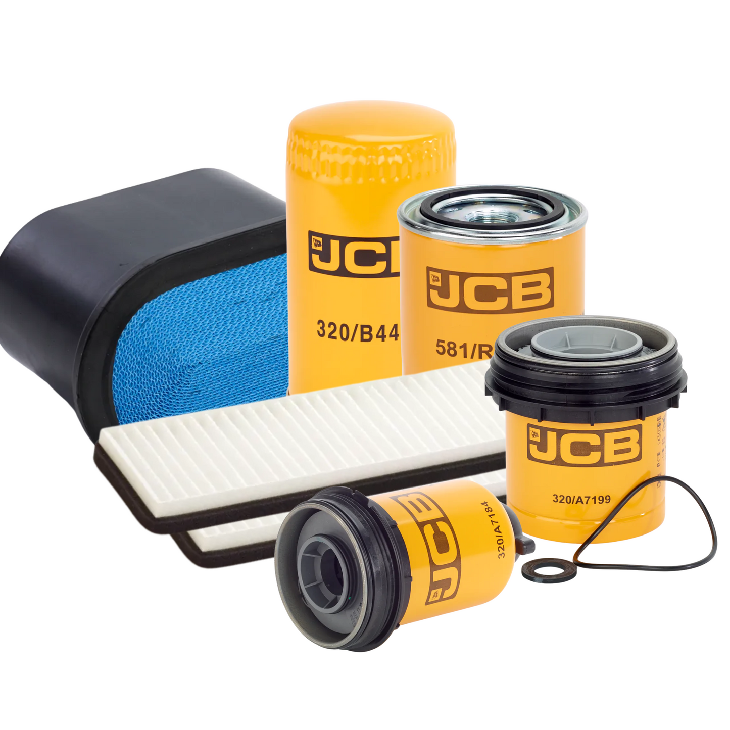 JCB 531-70 7000 Hour Filter Service Kit