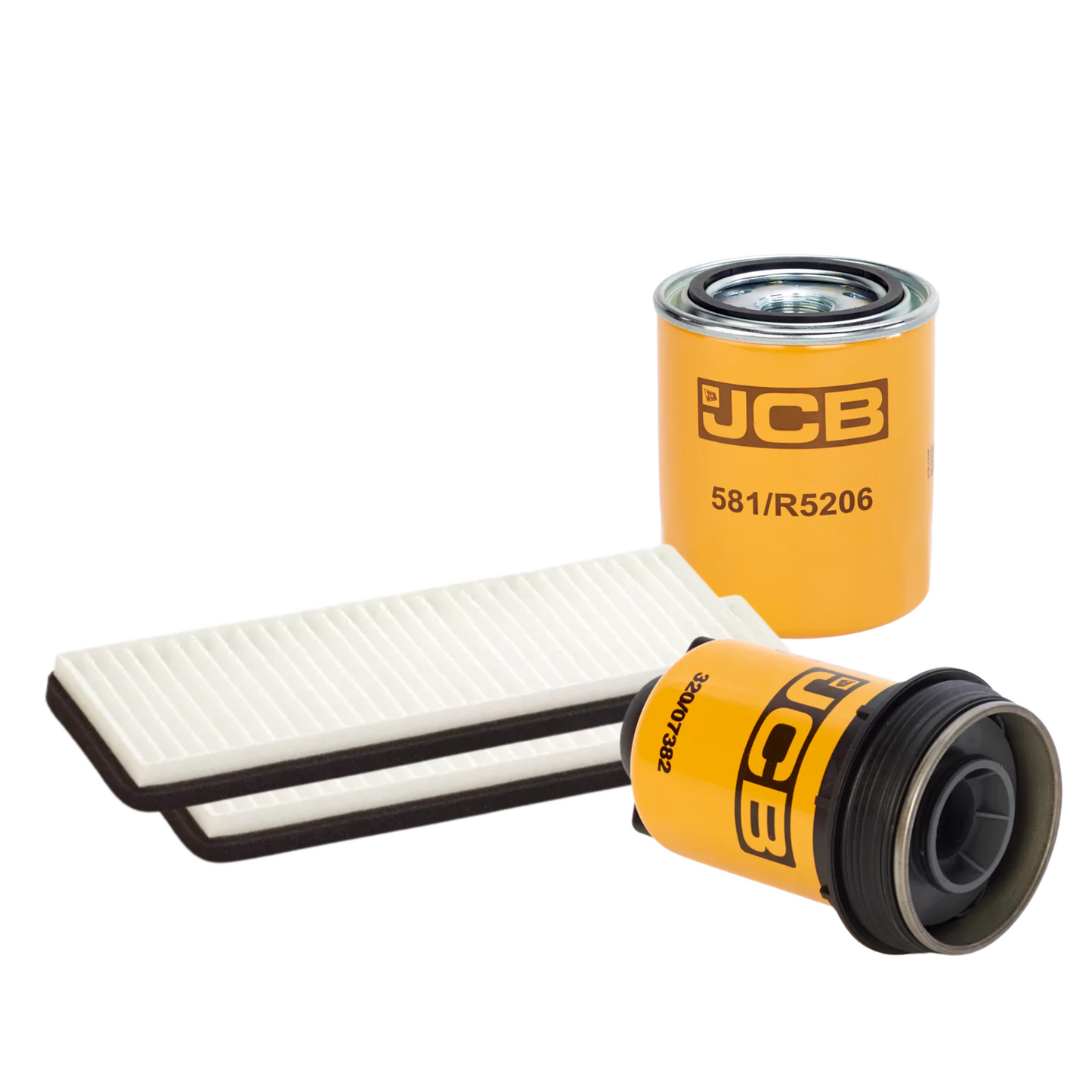 JCB 535-95 9500 Hour Filter Service Kit