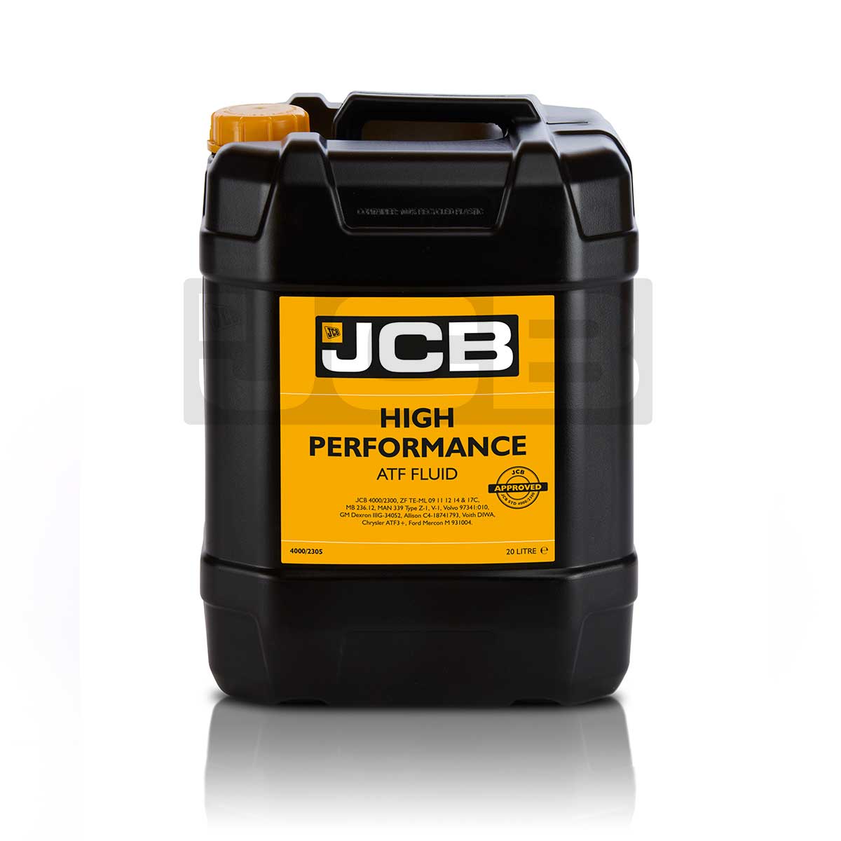 JCB Transmission Fluid High Performance Universal Atf 20Litre 4000/2