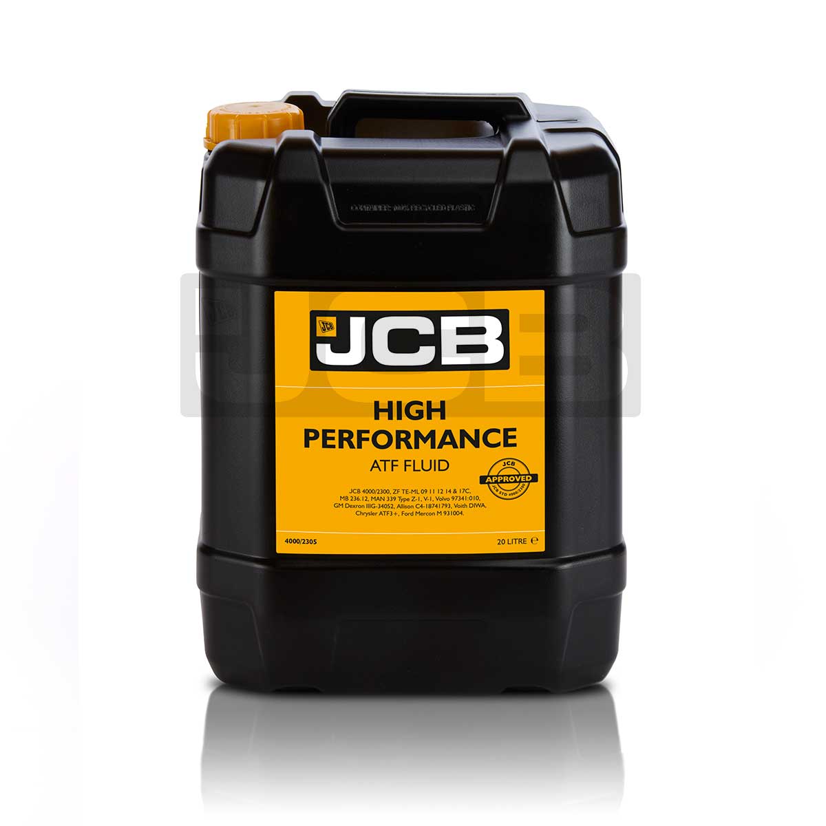 JCB Transmission Fluid High Performance Universal Atf 20Litre : 4000/2305D
