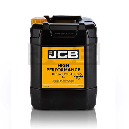 JCB Hydraulic Fluid HP32 (20L) : 4002/1025D