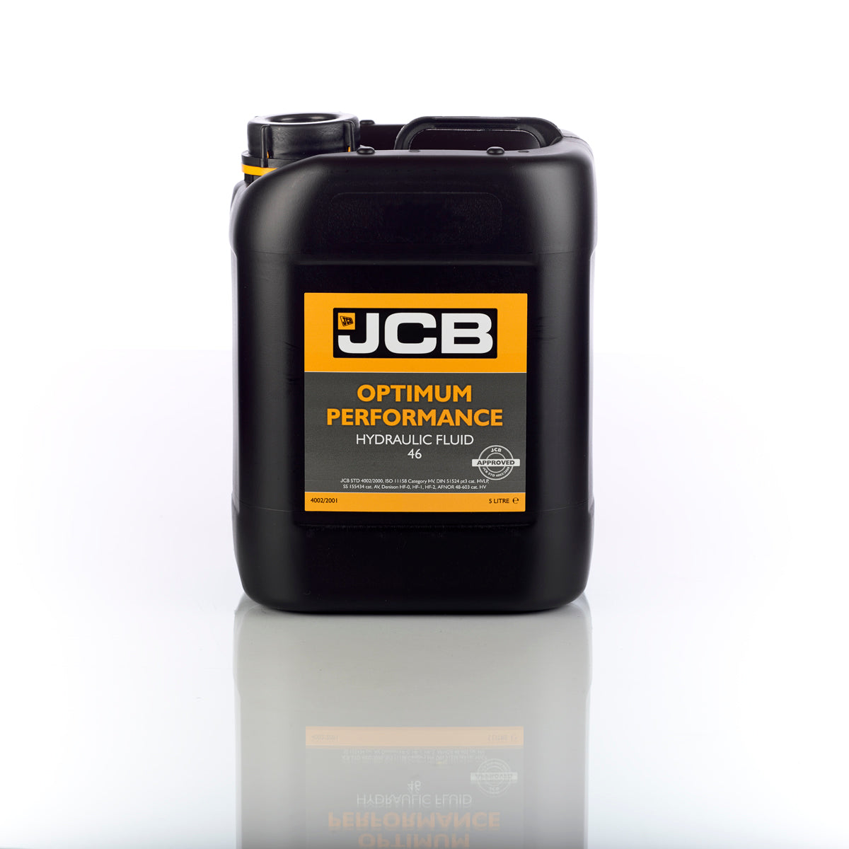 JCB Optimum Hydraulic Fluid 46 - 5 L : 4002/2001D