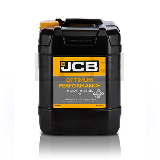 JCB Optimum Performance Hydraulic Fluid 68 - 20L : 4002/2705D