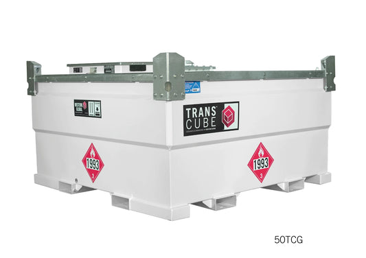 Trans Cube 3000 Western Global Fuel Tanks – Watling JCB