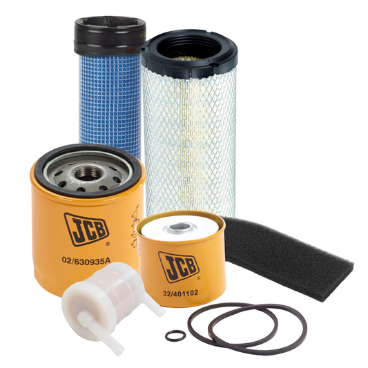 JCB 520-40 6000 Hour Service Filter Kit