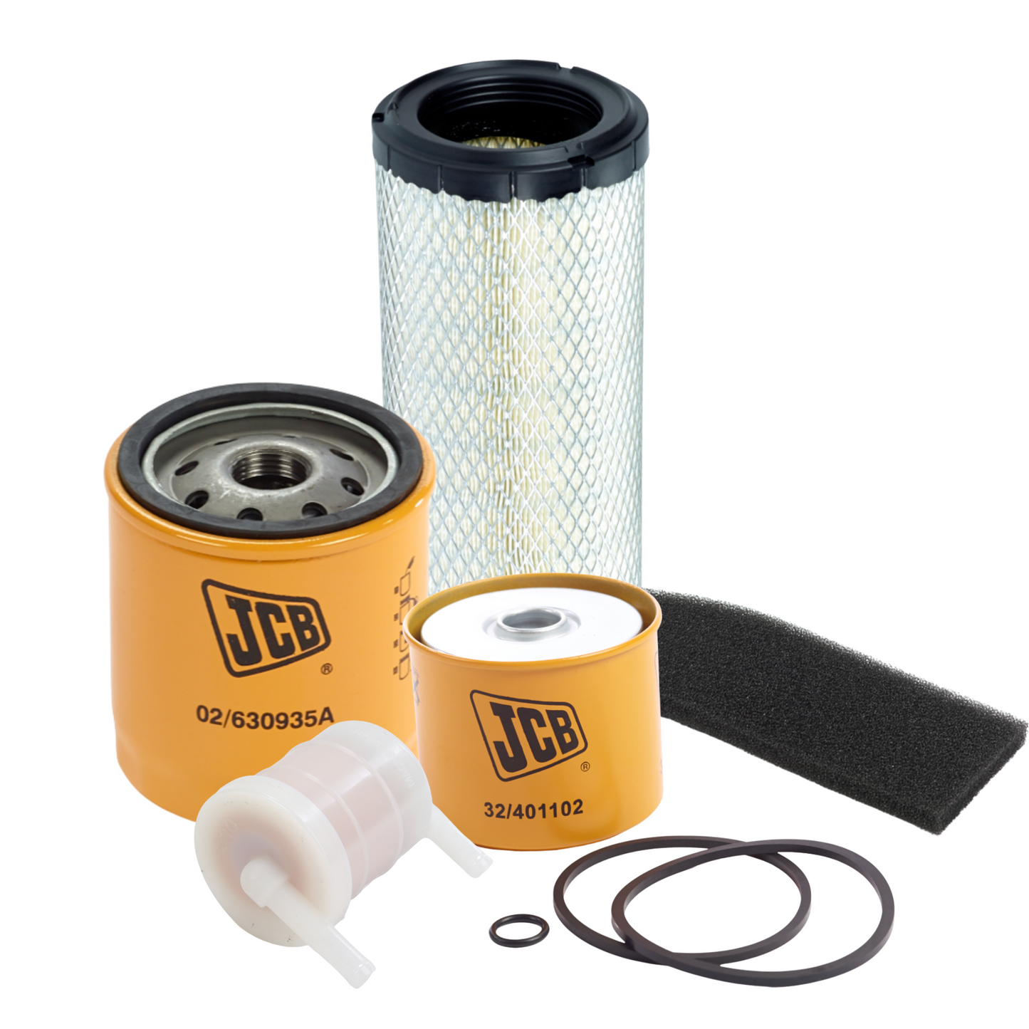 JCB 520-40 7000 Hour Service Filter Kit