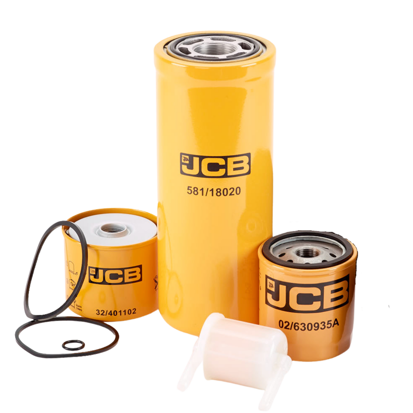 JCB 520-40 1500 Hour Service Filter Kit