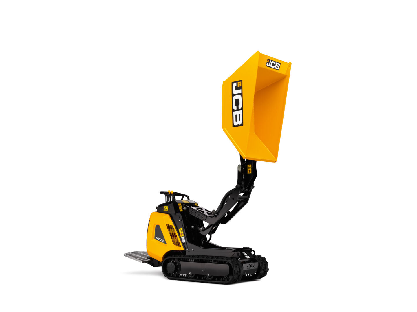 JCB HTD5 Dumpster with Smart-step - Tracked Dumper