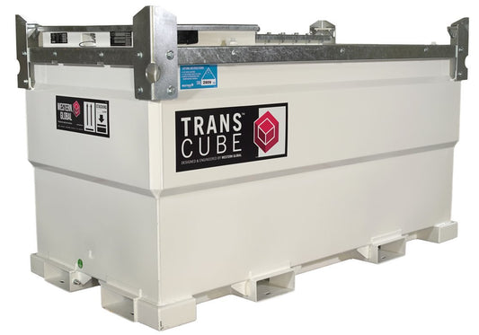 Trans Cube 3000 Western Global Fuel Tanks – Watling JCB