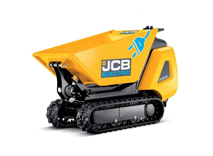 JCB HTD5E Electric Tracked Dumpster