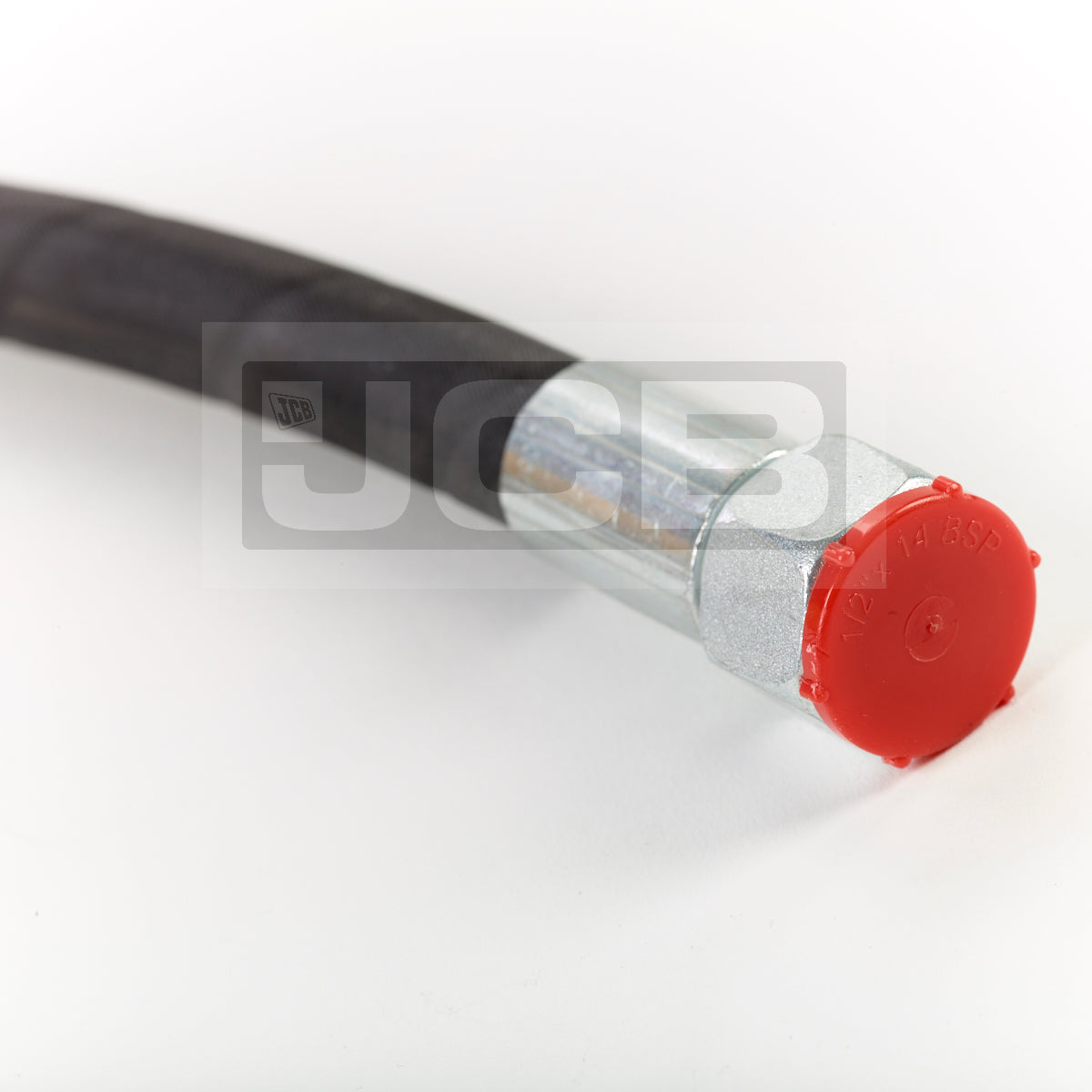 JCB Hydraulic Hose 1/2Bsp 1100mm : 629/80098