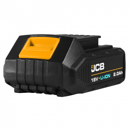 JCB 18V Brushless Impact Driver x2 2.0AH LI-ION Batteries & 1X 18V 2.4A Fast Charger