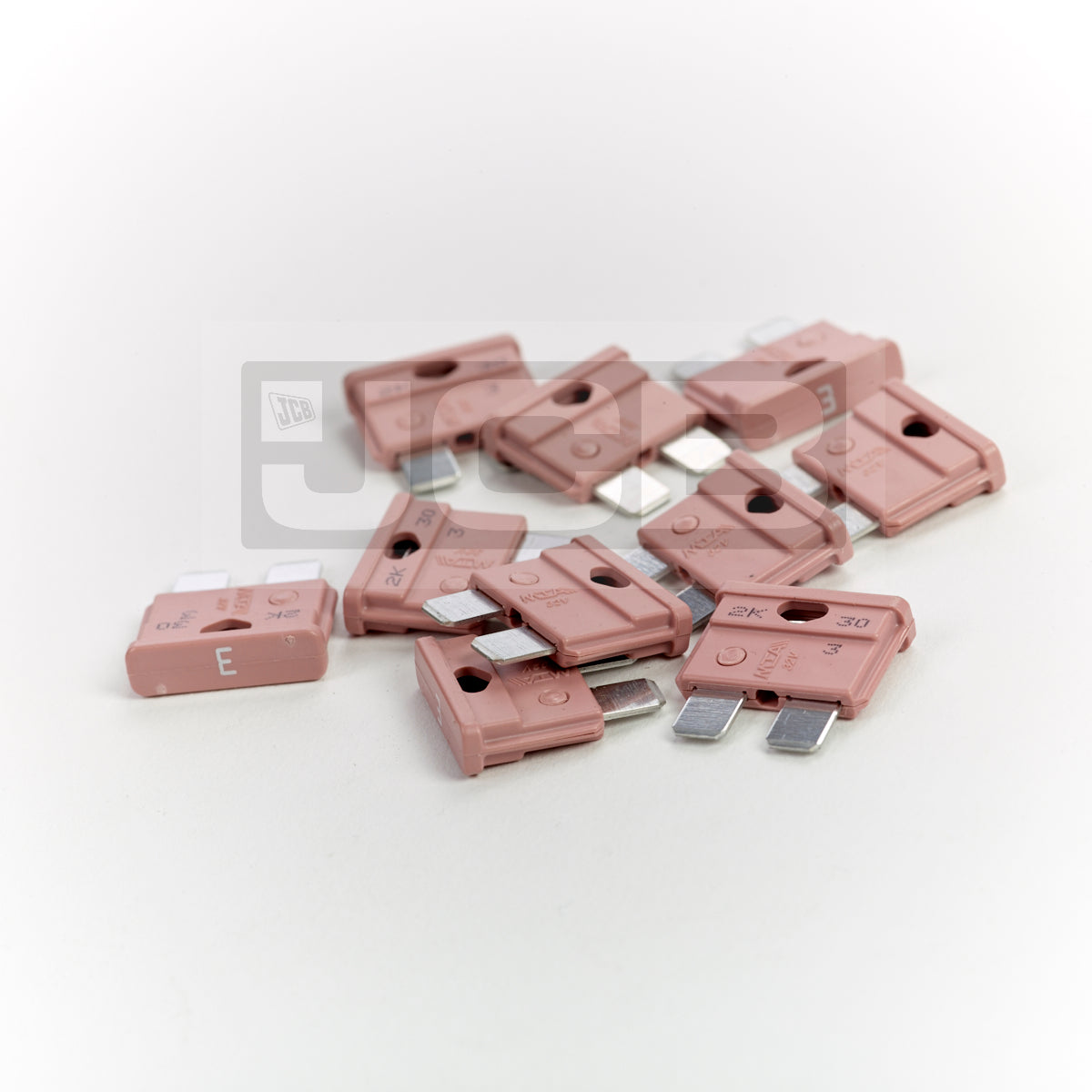 JCB Auto Blade Fuse 3A : 716/05701 (Pack of 10)