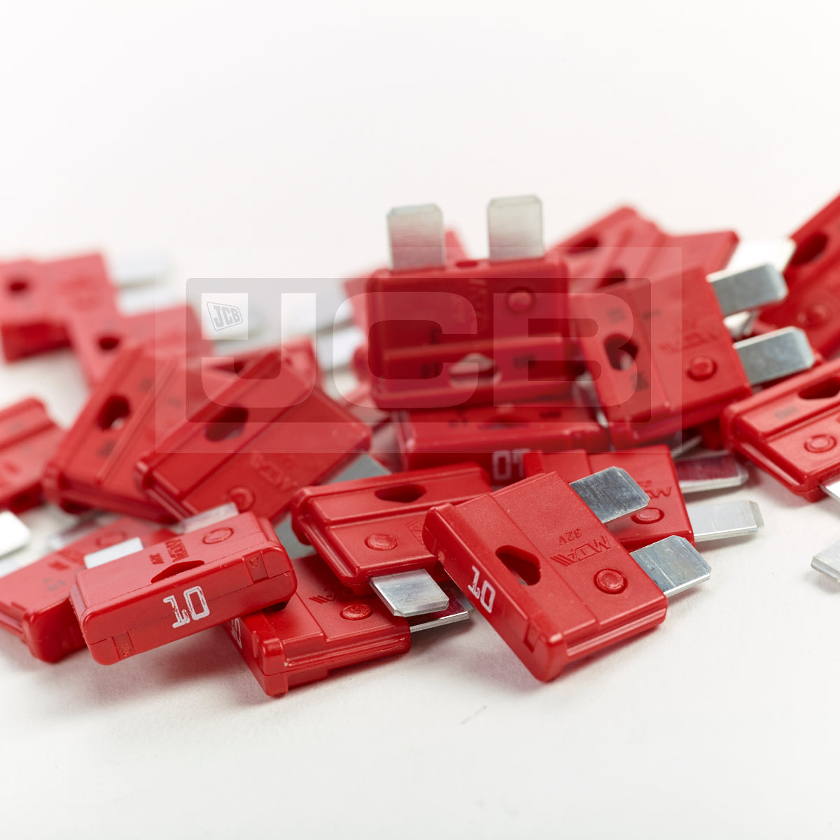 JCB Auto Blade Fuse 10A 716/05705 (Pack of 10) Watling JCB