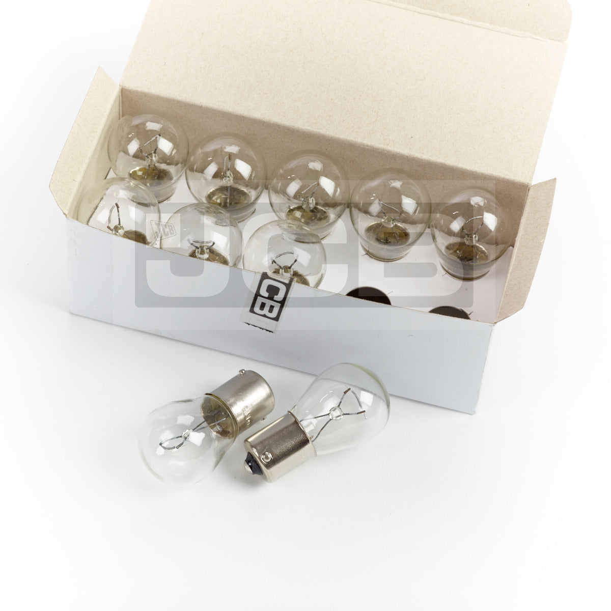 JCB Bulb 12V 21W : 720/10005 (Pack of 10)