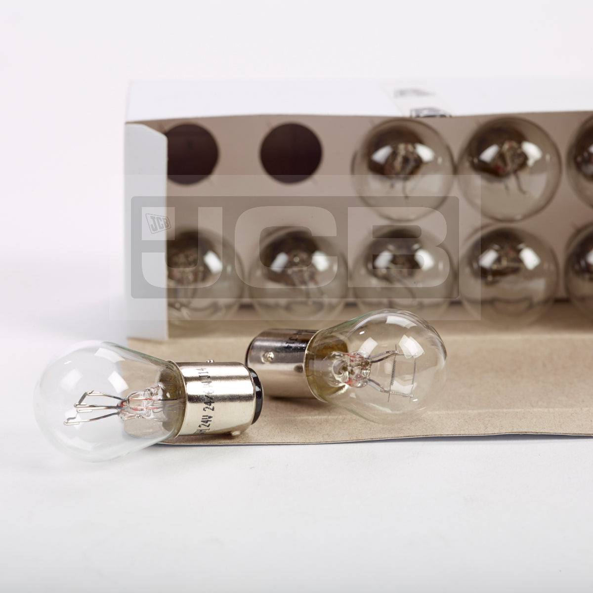 JCB Bulb 24V 24/6W : 720/20018 (Pack of 10)
