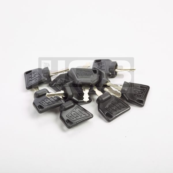 thumbnail image 2 of 5x JCB Ignition Keys Replacement - Fits 701/45501 331/26790 For 3CX Backhoe Loader 2 of 4