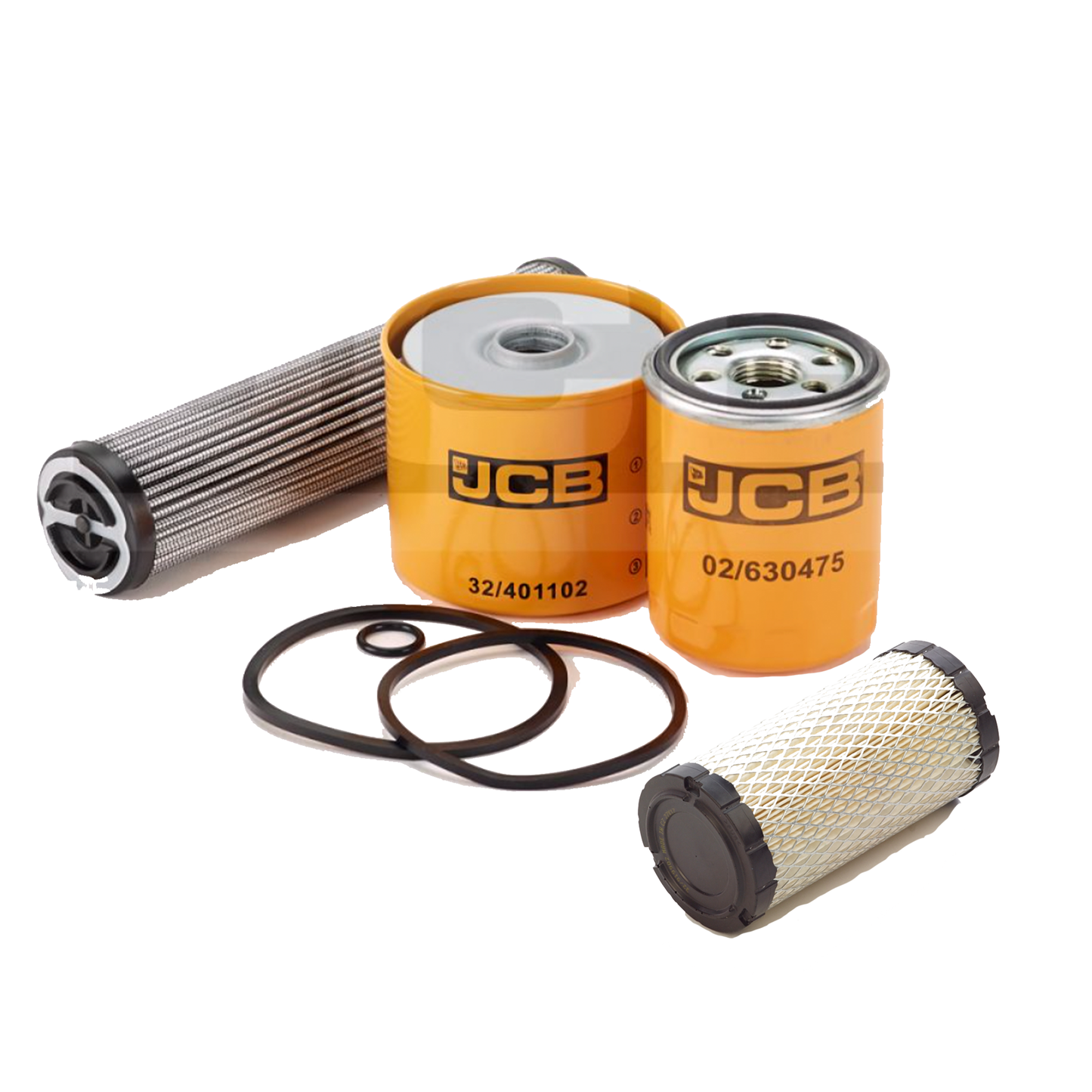 JCB 8008 & 8010: 6000 Hour Service Filter Kit