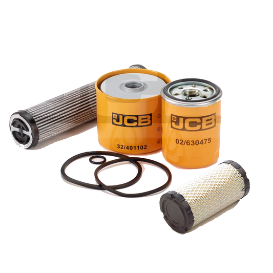 JCB 8008 & 8010: 4000 Hour Service Filter Kit