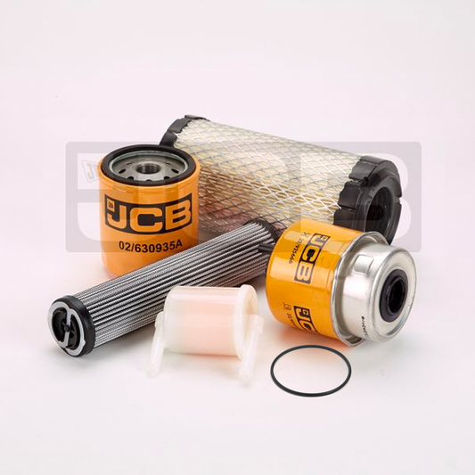 JCB 8014, 8016 & 8018: 5000 Hour Service Filter Kit