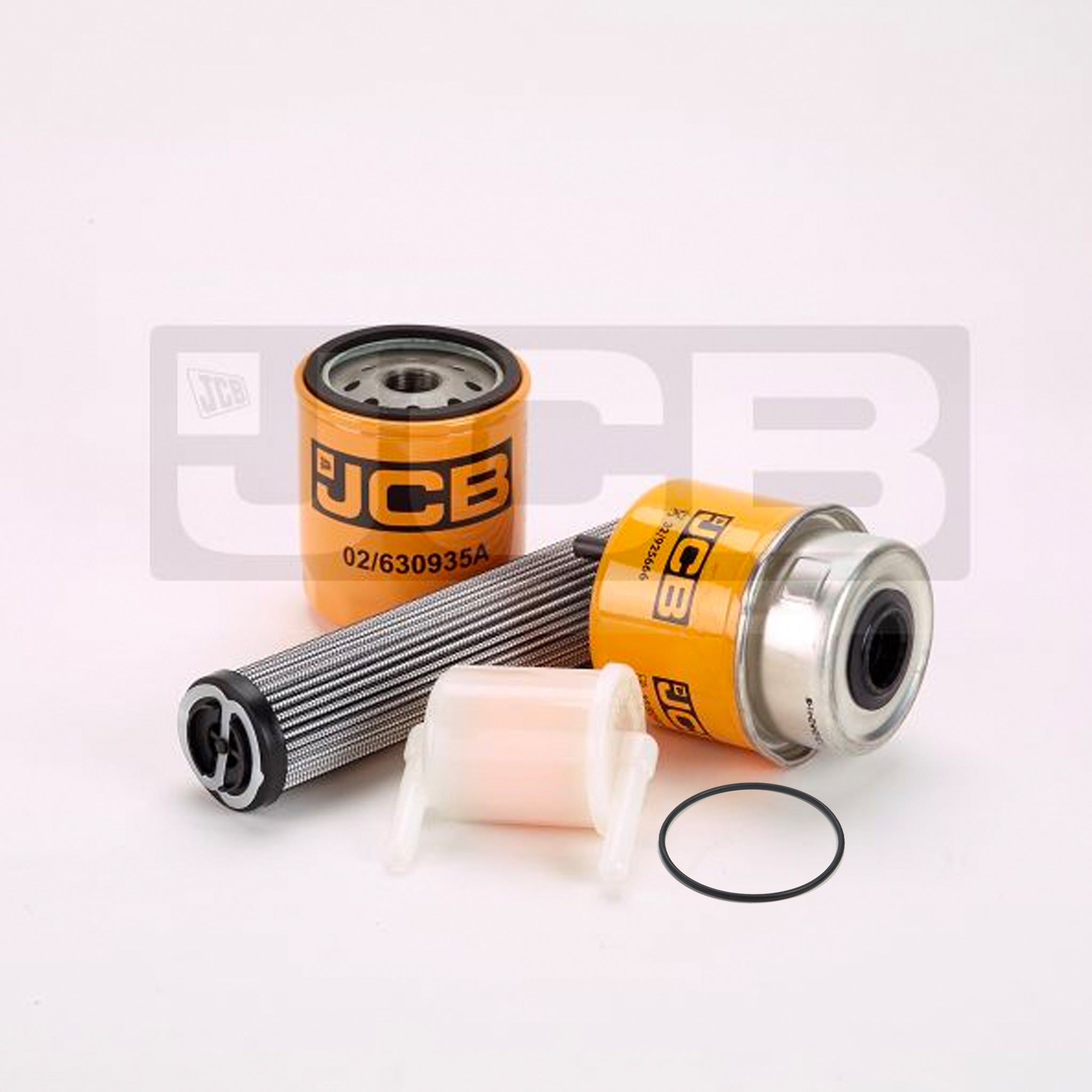 JCB Filter-Kit Für 8014–8018 – Luft, Öl, Kraftstoff & Hydraulik, Perkins 403C11