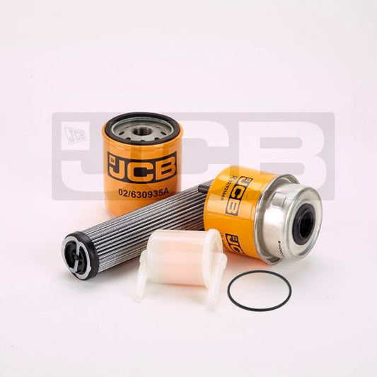 JCB 8014, 8016 & 8018: 2500 Hour Service Filter Kit