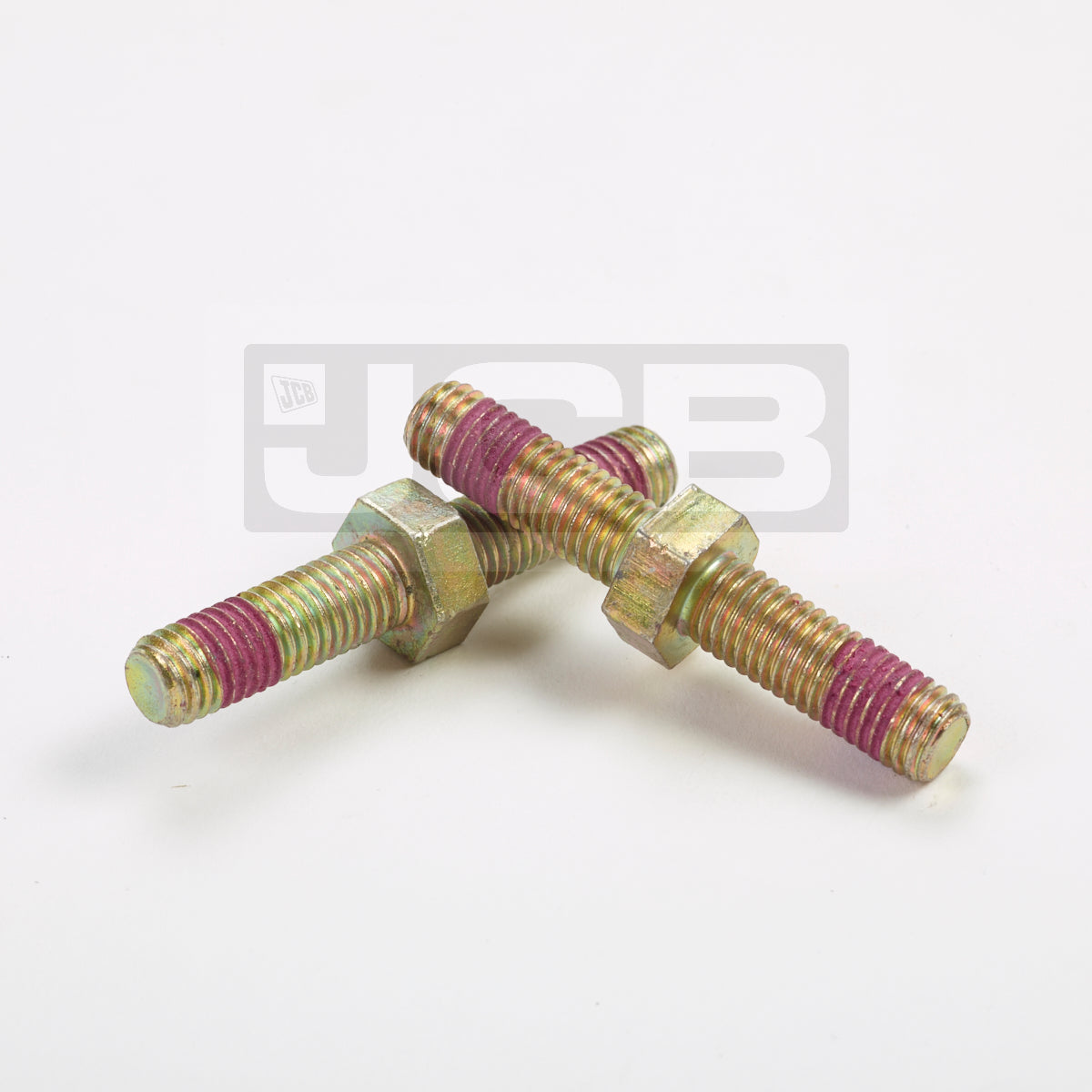 JCB M12 Double Ended Stud : 826/01363 (Pack of 2)