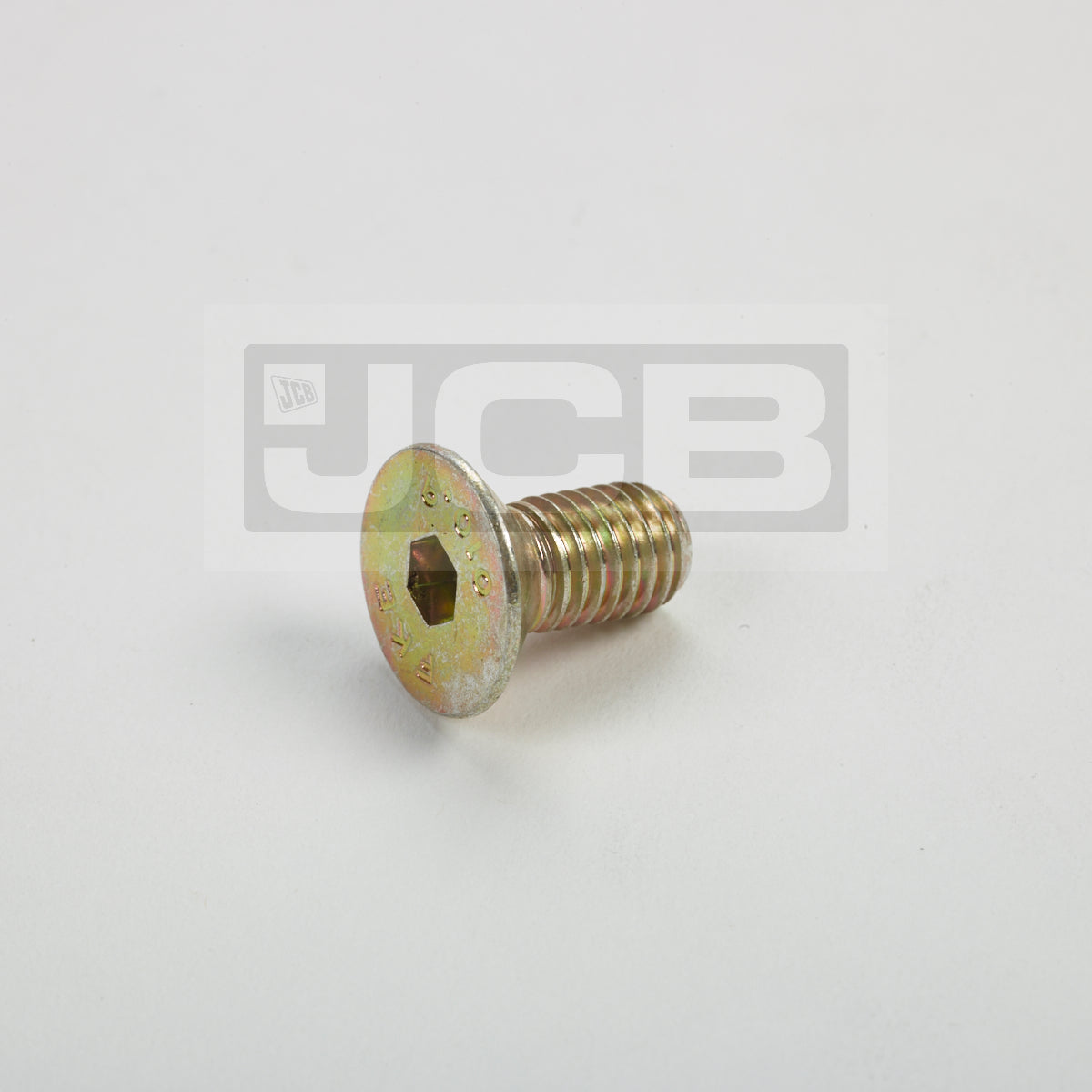 JCB Screw M10 x 20mm Countersunk : 826/01622