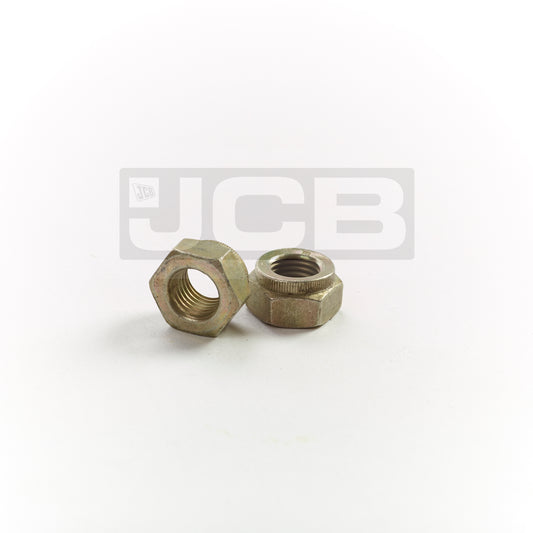 JCB M12 Cleverloc Nut : 826/01747 (Pack of 2)