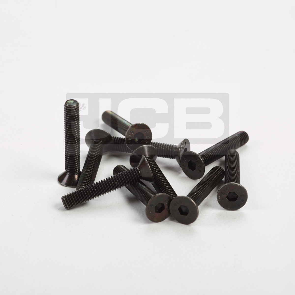 JCB Screw Countersunk M6 x 35mm : 826/10529 (Pack of 10)