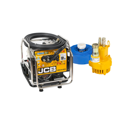 JCB Beaver Pack and Submersible Pump