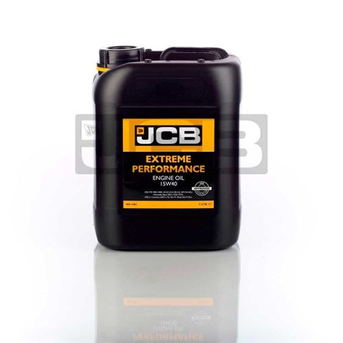 JCB Engine Oil 15W40 5L: 4001/2801D (Supersedes 4001/1801D)