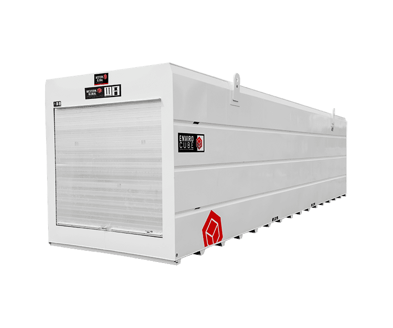 Western Global Envirocube 50000L Fuel Storage Tank
