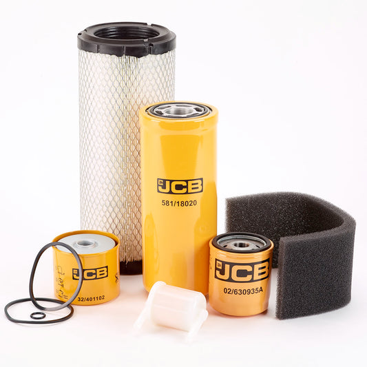 JCB 520-40 9000 Hour Service Filter Kit