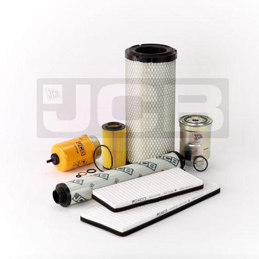 JCB 85Z & 86C: 1000 Hour Service Filter Kit