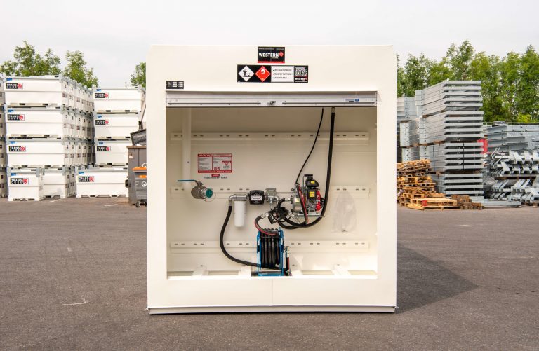 Western Global Envirocube 10000L Fuel Storage Tank