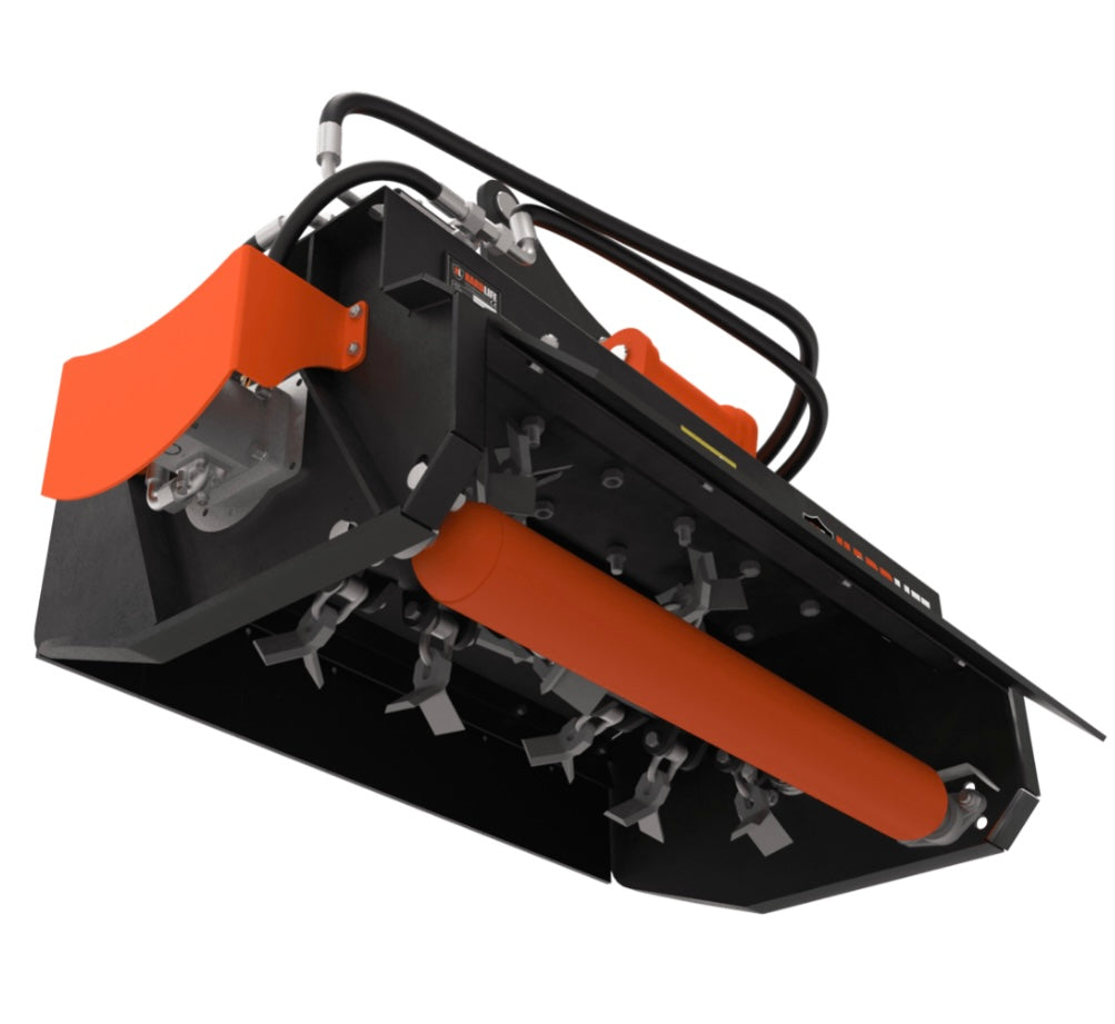 Hitachi 1000mm Excavator Flail Mower 3-4Tonne: Hardlife