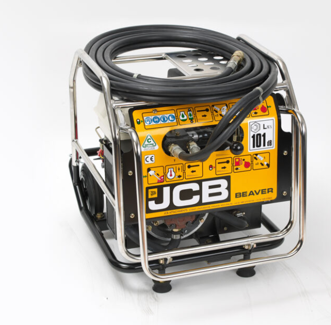 JCB – Beaver Hydraulic Power Pack & HM25LV (Low Vibration) Breaker
