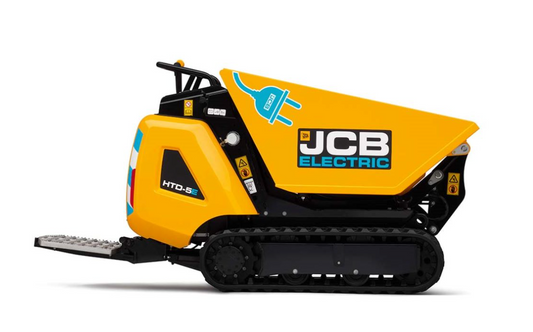 JCB HTD5E Electric Tracked Dumpster With Smart-Step: 980/E7003