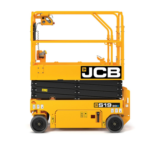 JCB S1930E Scissor Lift (19’0″) - Access Platform