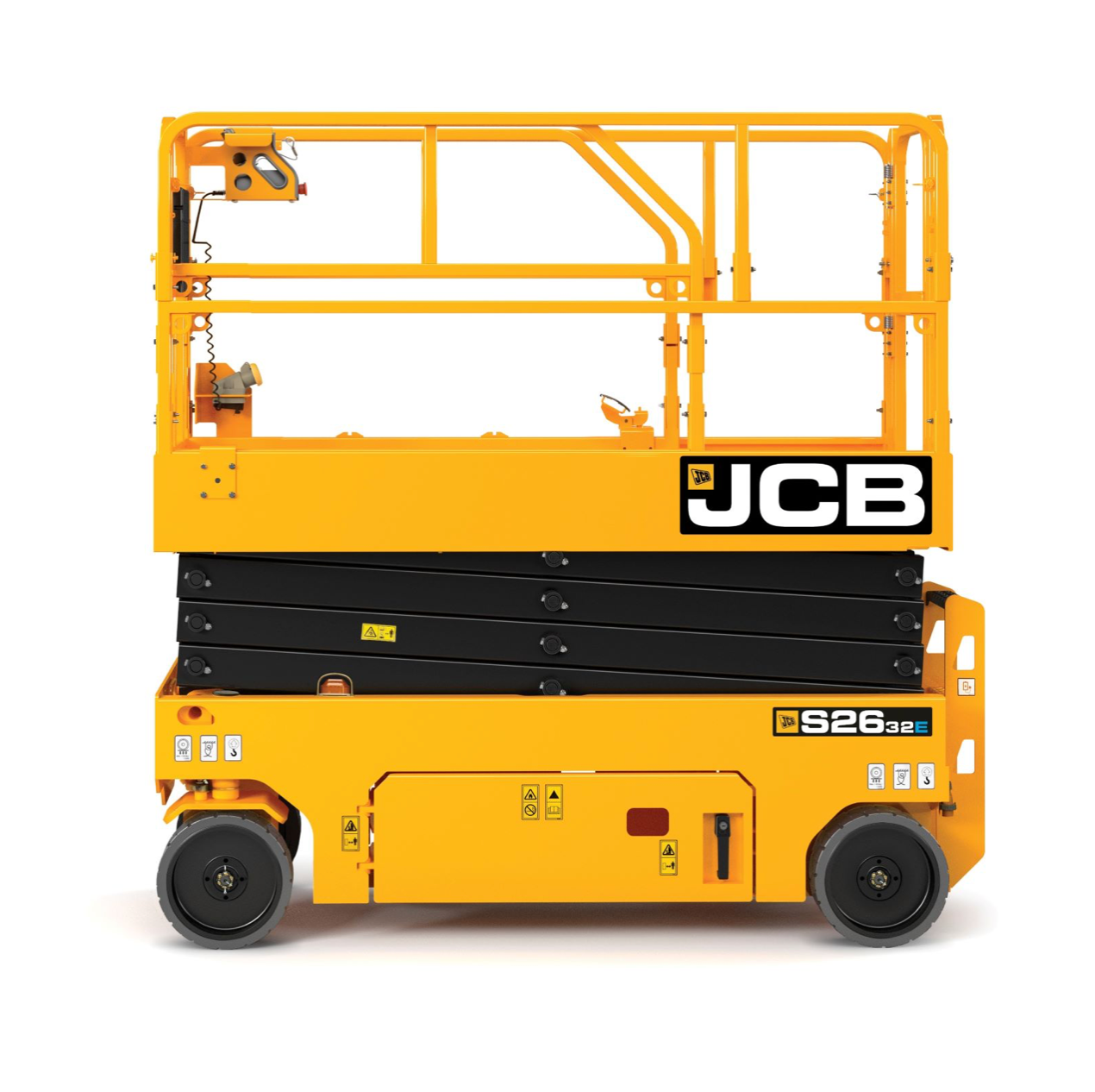 JCB S2632E Scissor Lift (26’6″) - Access Platform