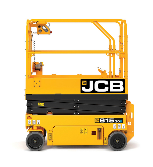 JCB S1530E Scissor Lift (15’1″) - Access Platform