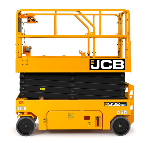 JCB S3246E Scissor Lift (32’9″) - Access Platform