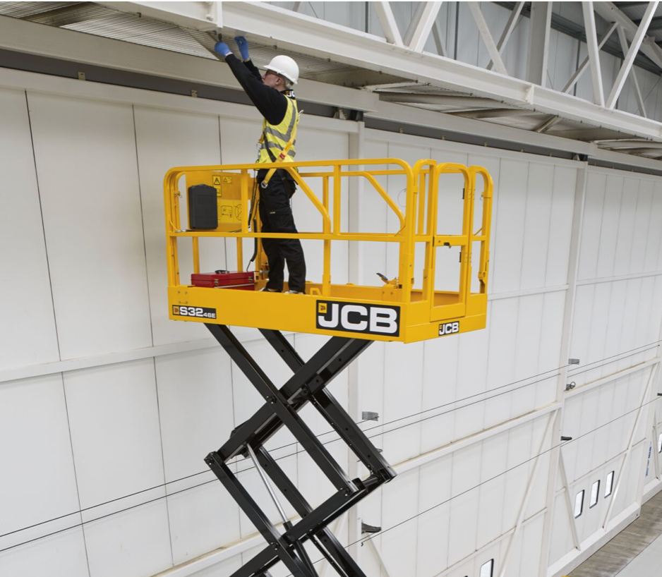 JCB S3246E Scissor Lift (32’9″) - Access Platform