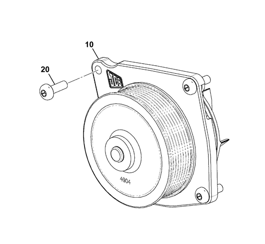 Water Pump: 320/A4904