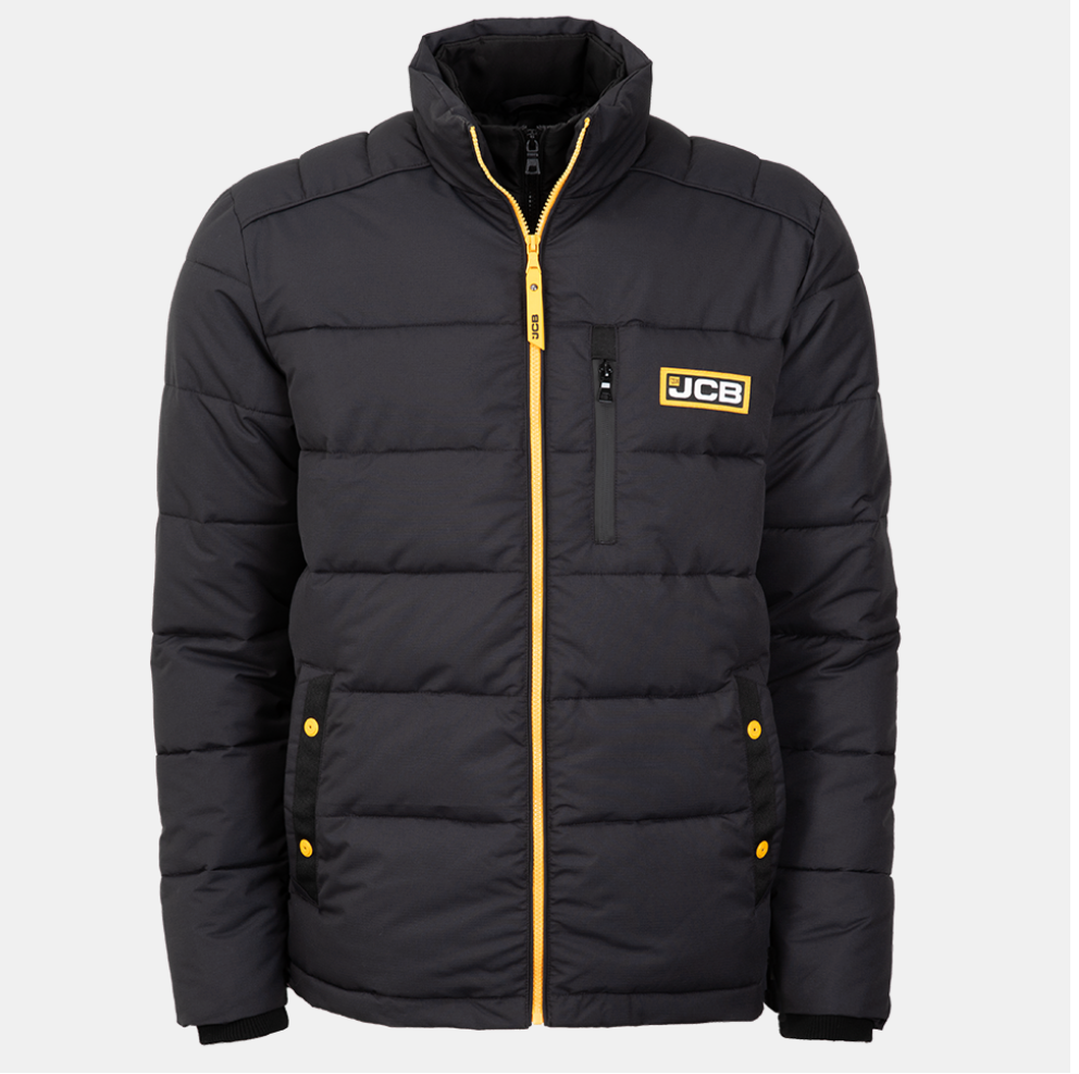Jcb Jacket JCB Puffer Jacket – Watling JCB
