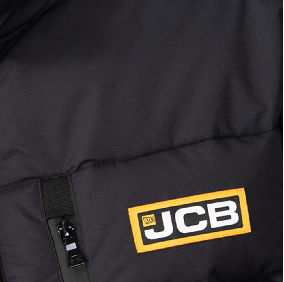 JCB Puffer Jacket